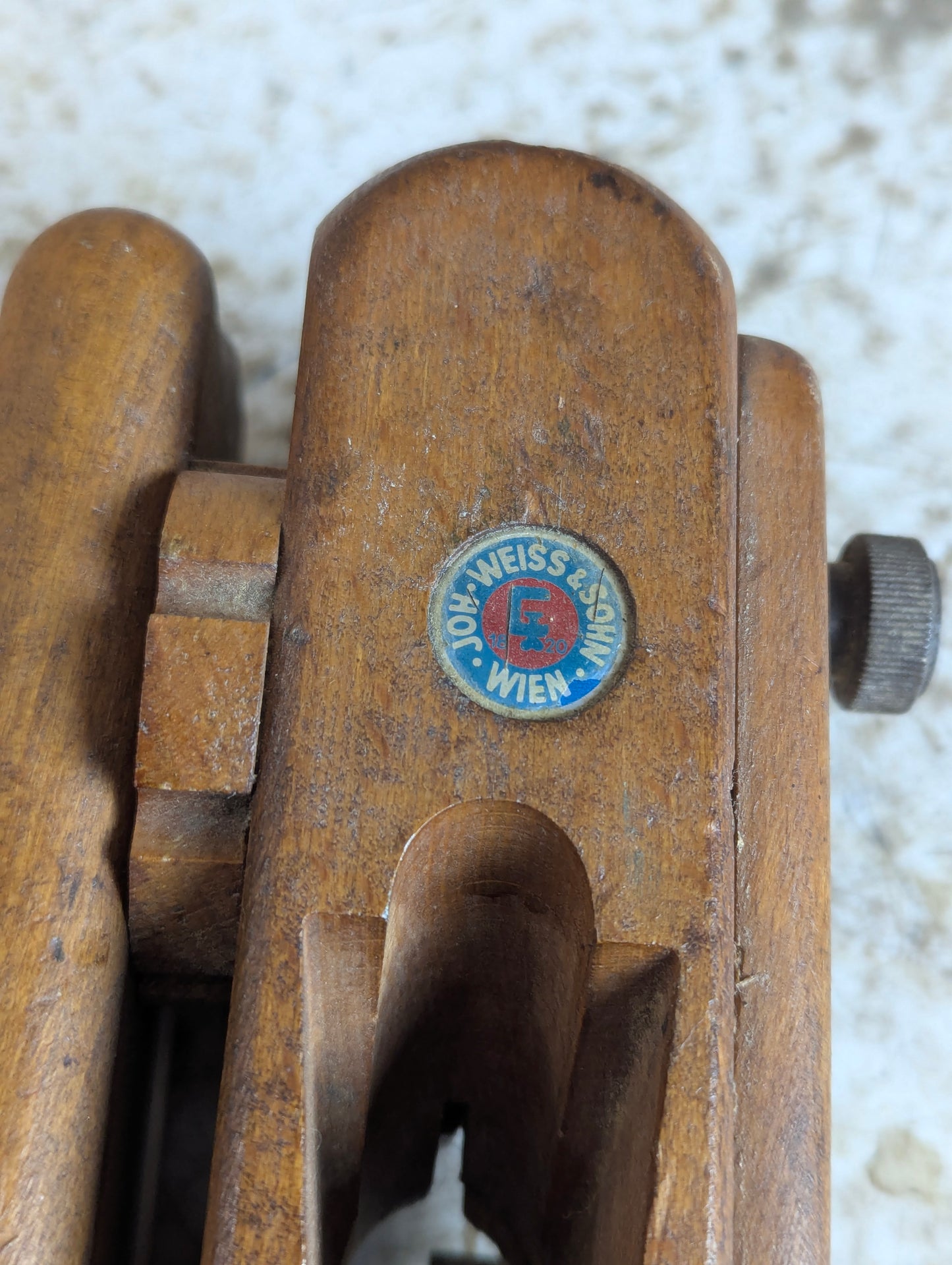 Antique 19th Century Joh. Weiss & Sohn Plow Plane - view 2