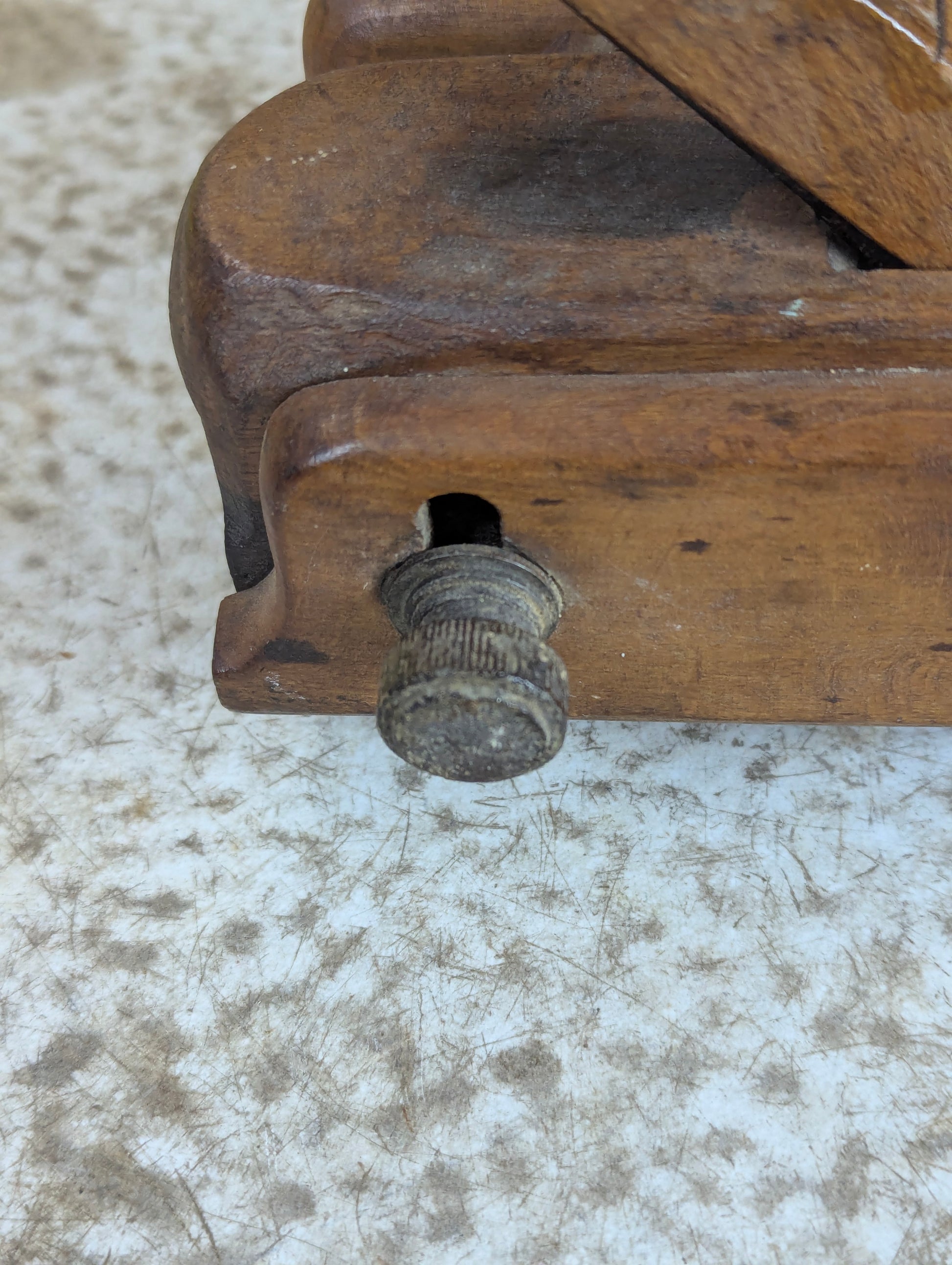 Antique 19th Century Joh. Weiss & Sohn Plow Plane - view 3