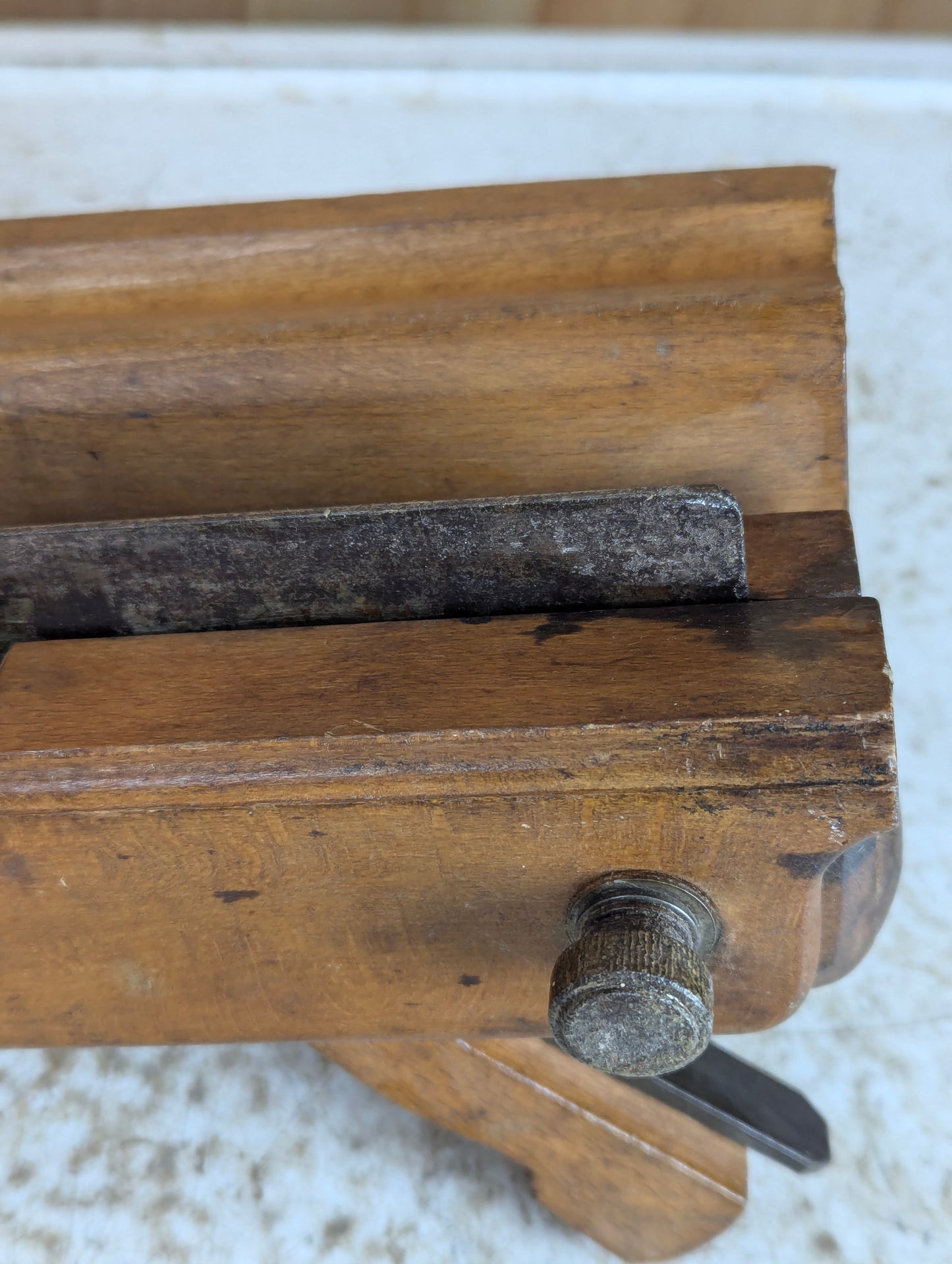 Antique 19th Century Joh. Weiss & Sohn Plow Plane - view 5