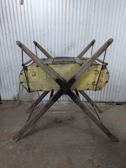Antique 19th Century No.7 Davis Swing Churn - view 2