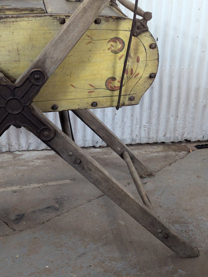 Antique 19th Century No.7 Davis Swing Churn - view 5
