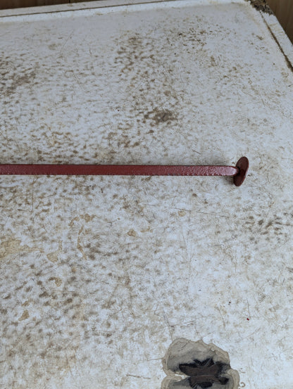 Antique 200 lb P. Rogers Hanging Balance Scale - view 4