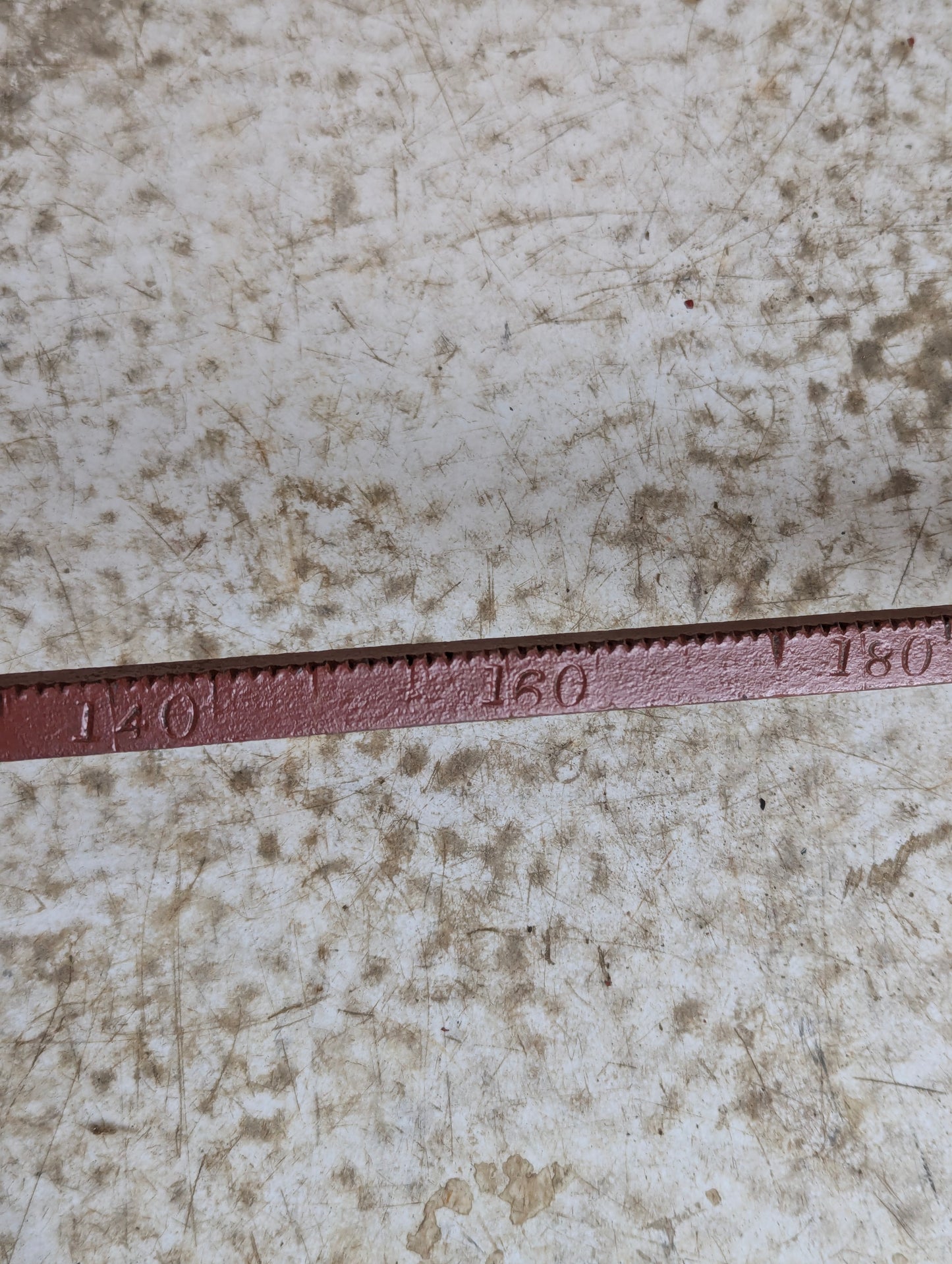 Antique 200 lb P. Rogers Hanging Balance Scale - view 6