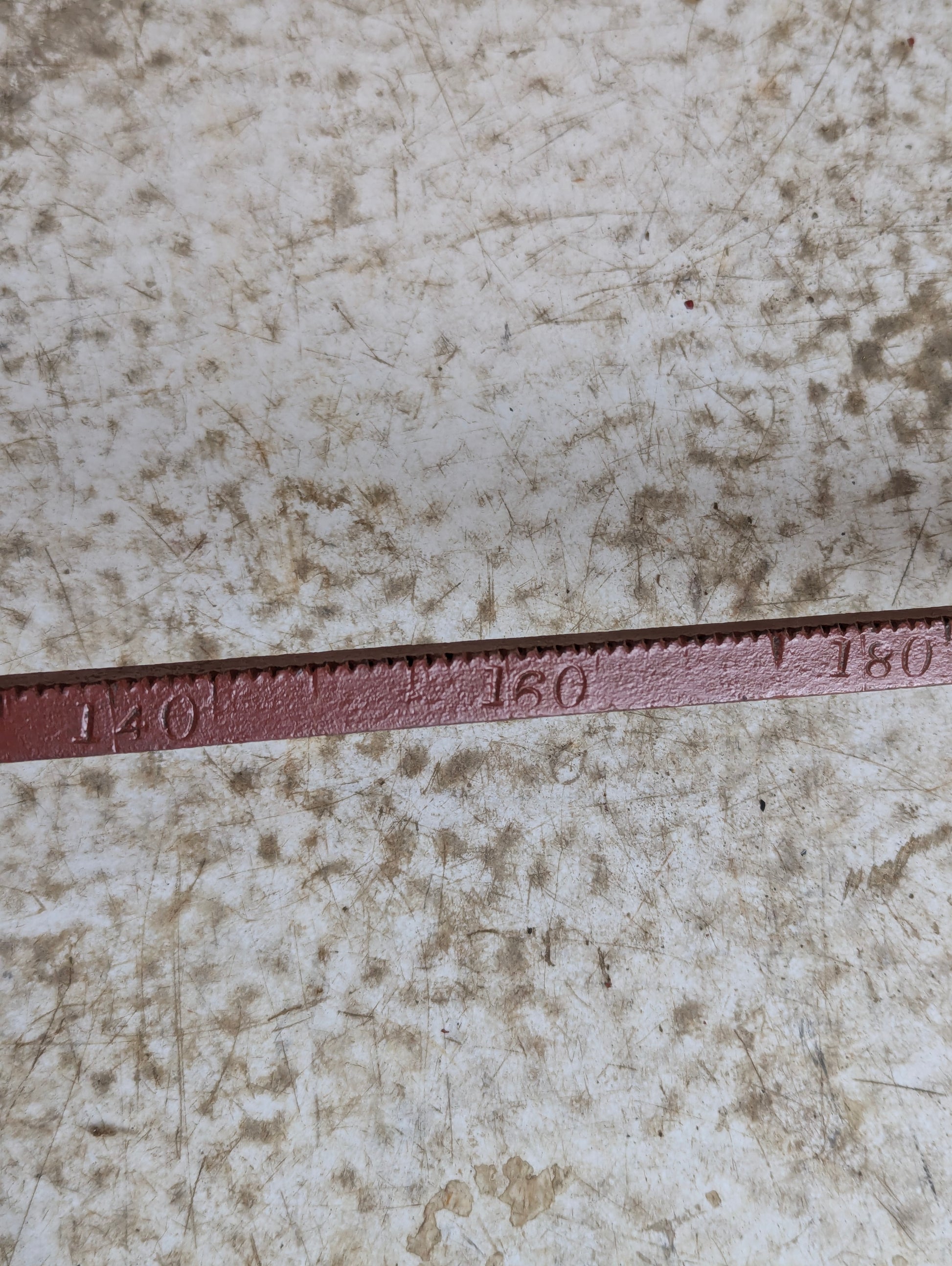 Antique 200 lb P. Rogers Hanging Balance Scale - view 6