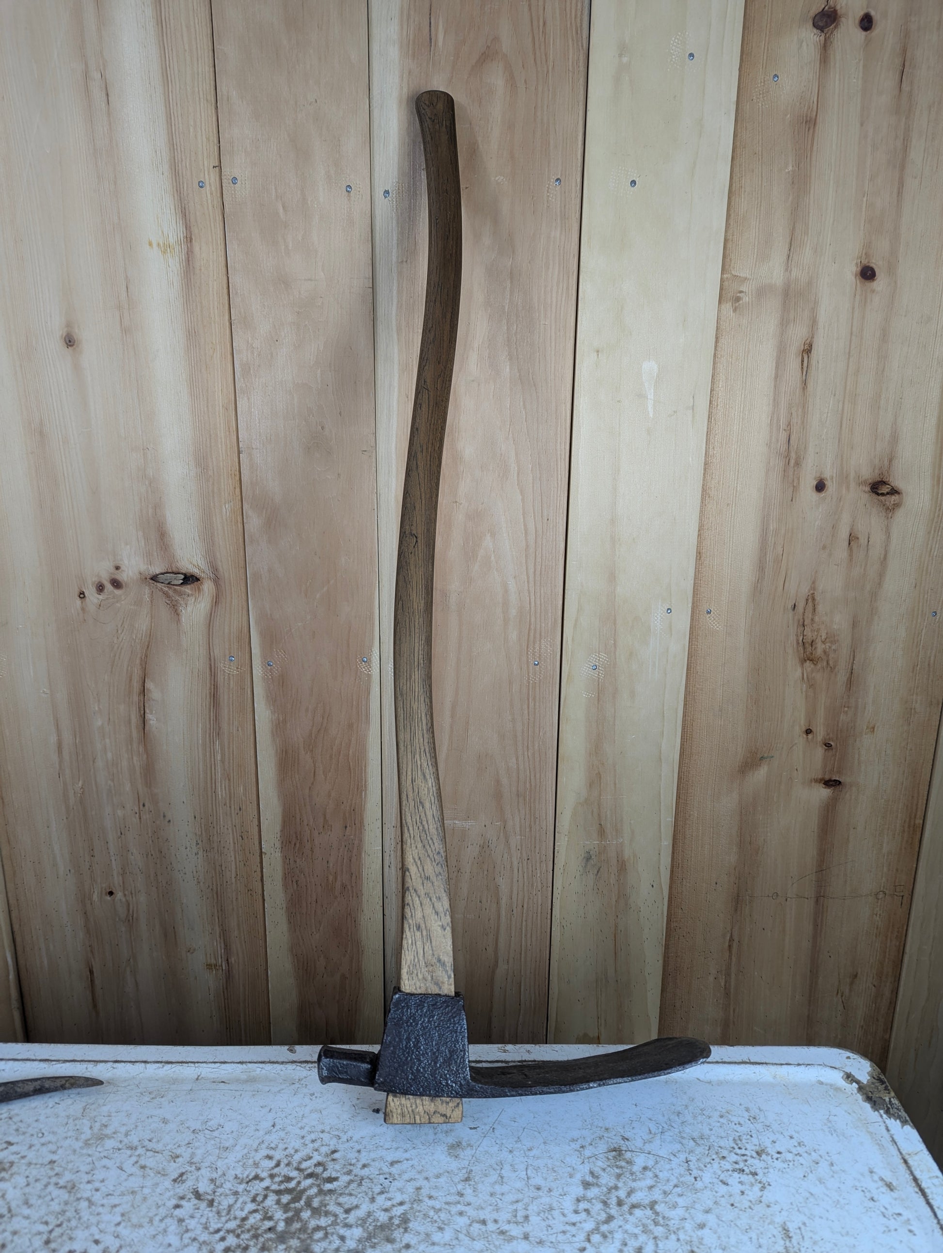 Antique 34" #4 Shipwright's Adze