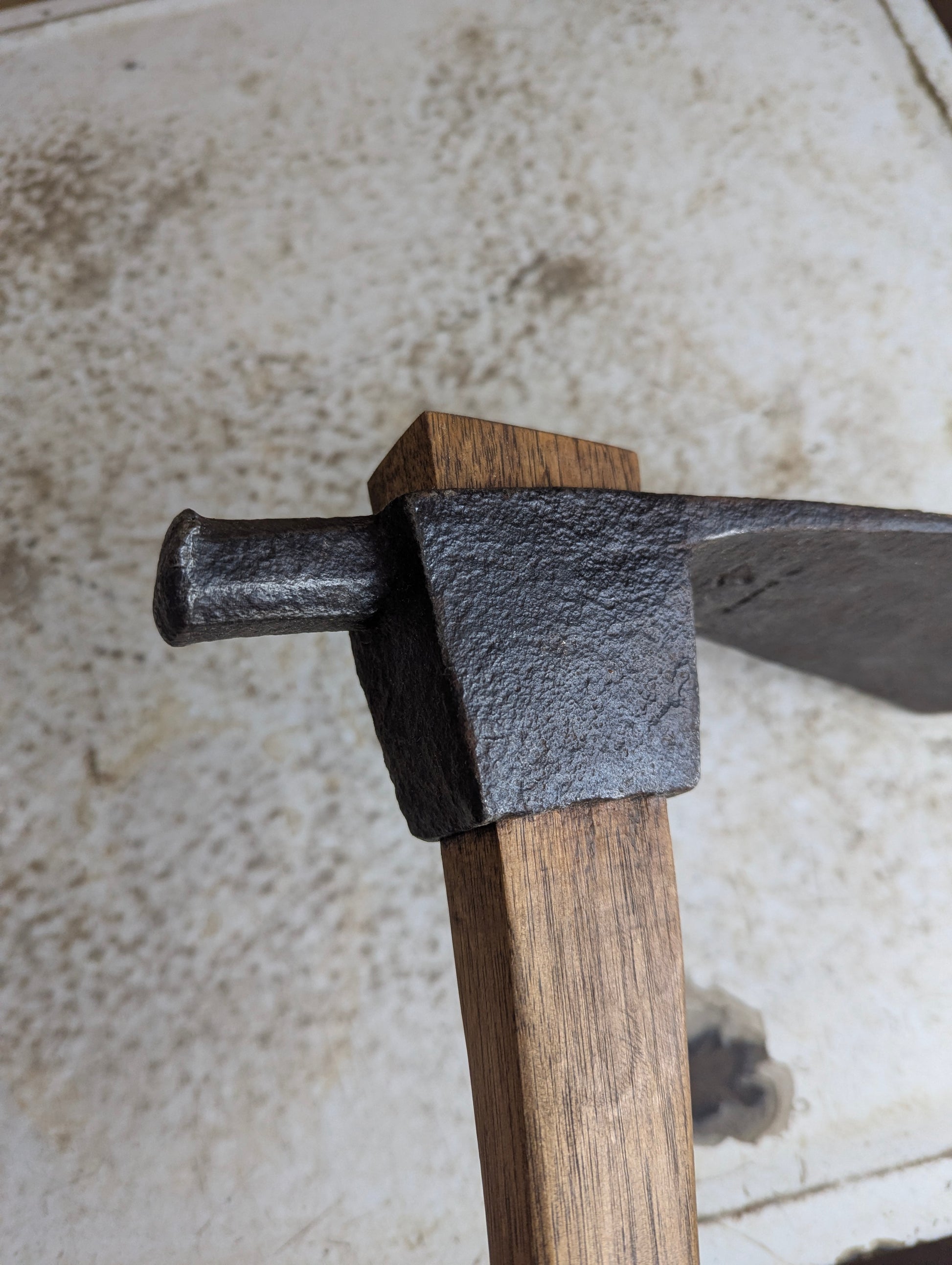 Antique 34" #4 Shipwright's Adze - view 3