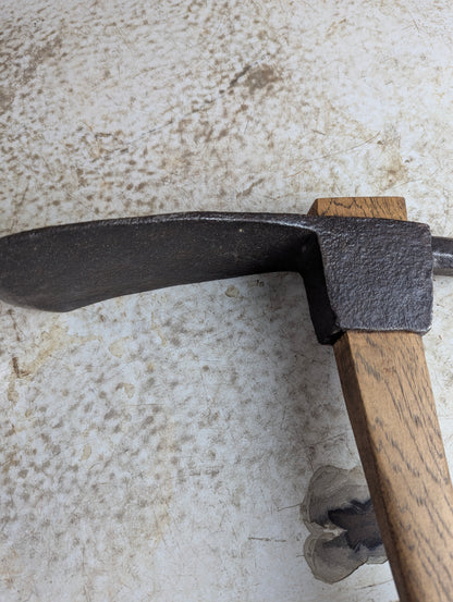 Antique 34" #4 Shipwright's Adze - view 4