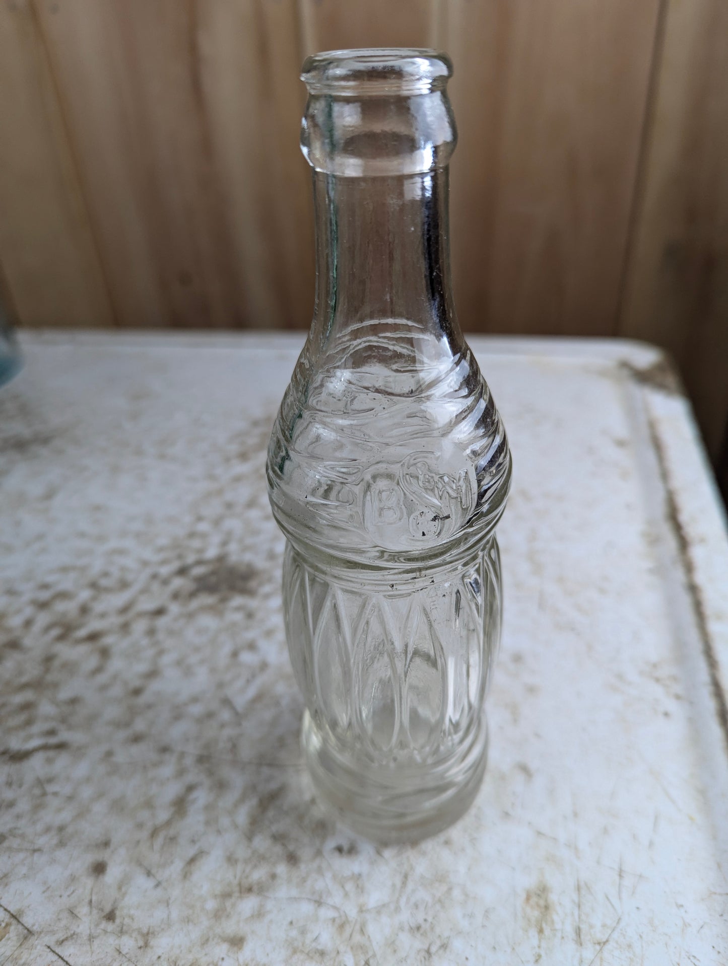 Antique 6oz Sudbury Brewing and Malting Co. Embossed Bottle