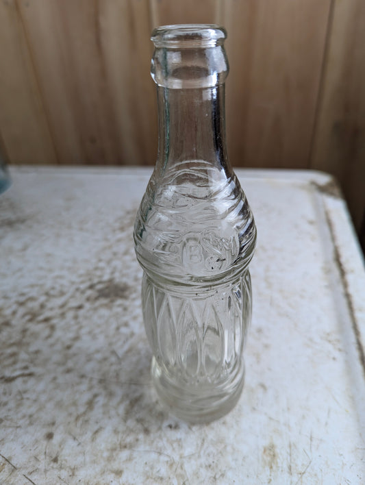 Antique 6oz Sudbury Brewing and Malting Co. Embossed Bottle