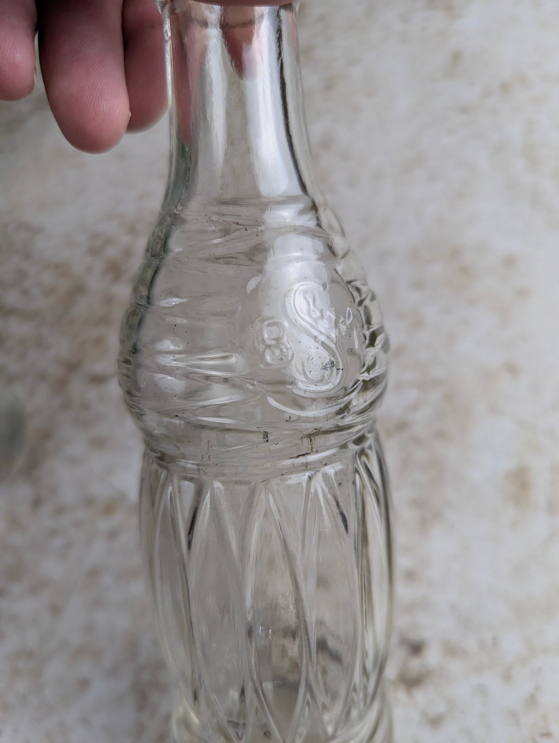Antique 6oz Sudbury Brewing and Malting Co. Embossed Bottle - view 2