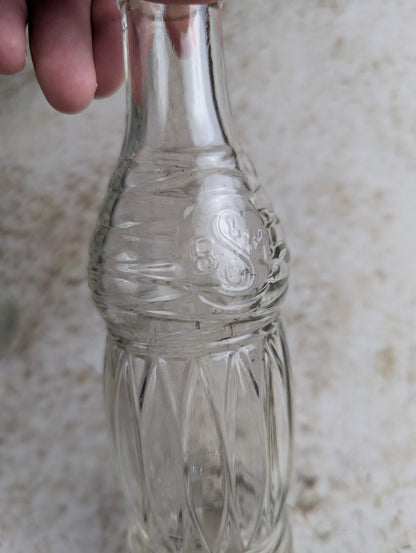 Antique 6oz Sudbury Brewing and Malting Co. Embossed Bottle - view 2