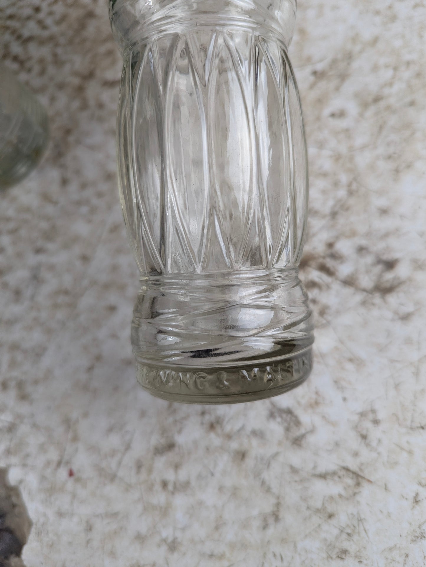 Antique 6oz Sudbury Brewing and Malting Co. Embossed Bottle - view 4