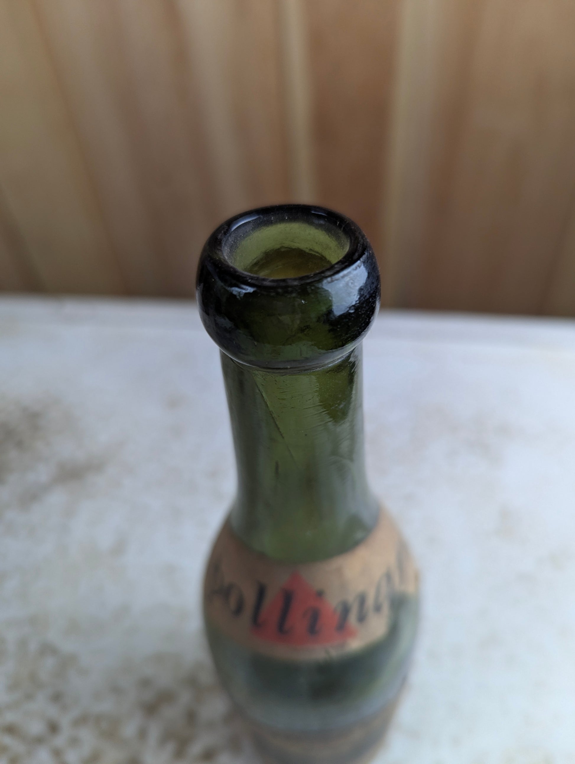 Antique Apollinaris Mineral Water Bottle - view 3