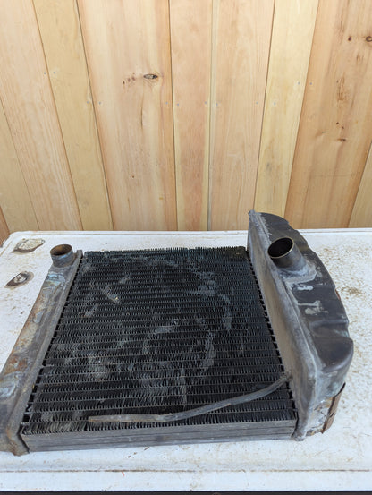 Antique B. F. Avery Tractor Copper Rad - view 3