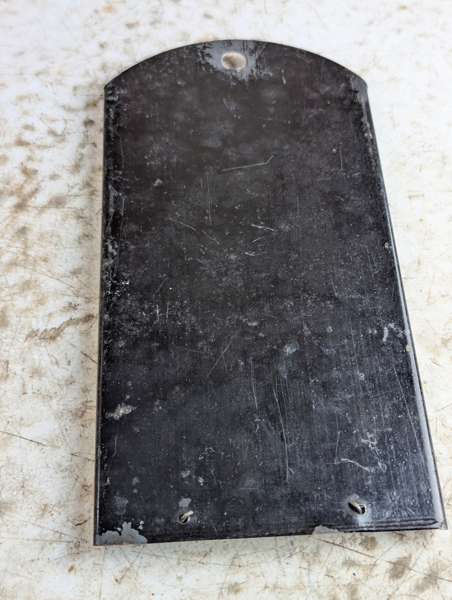 Antique Barr Register Metal Receipt Spike Holder - view 3