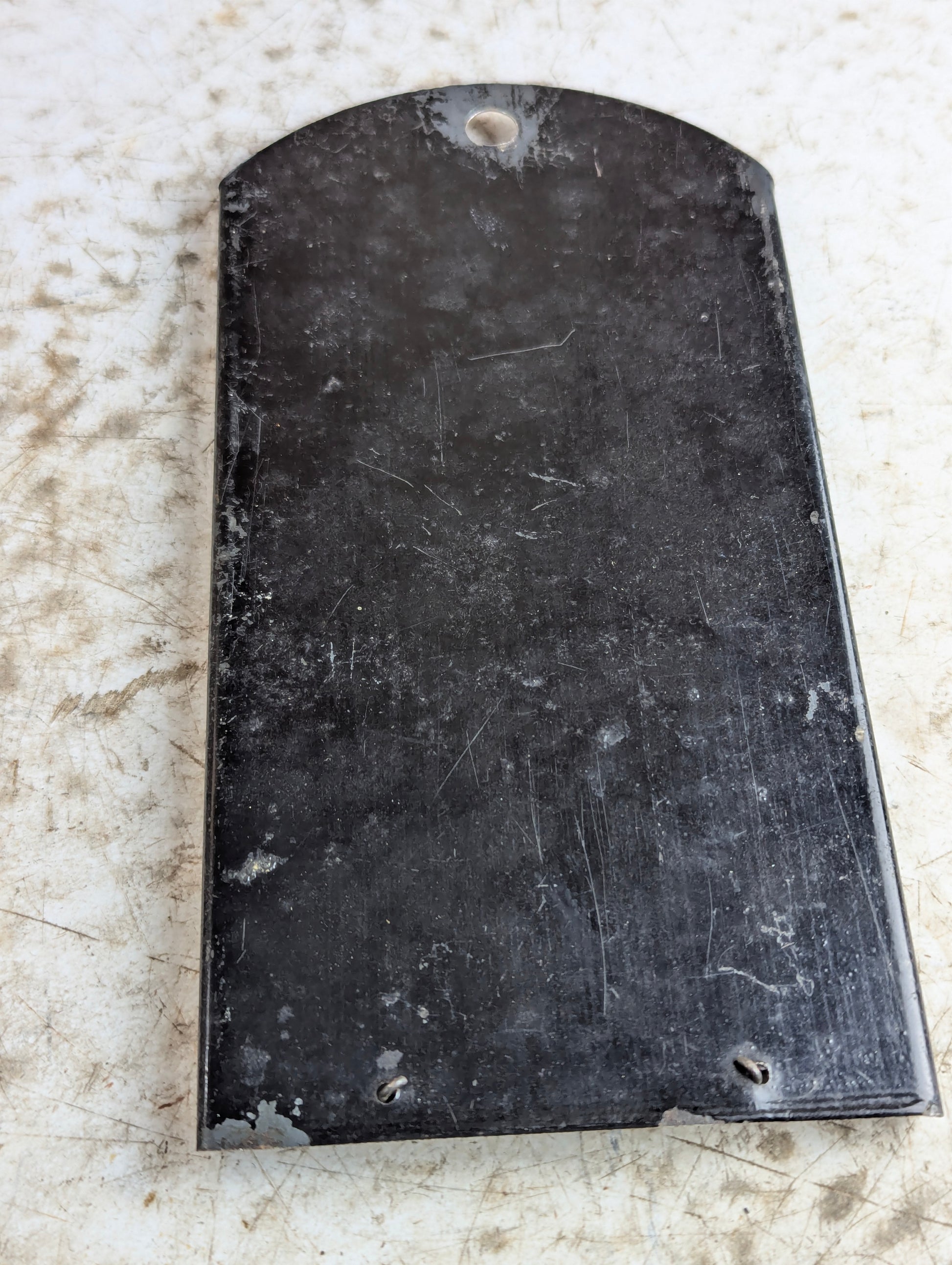Antique Barr Register Metal Receipt Spike Holder - view 3