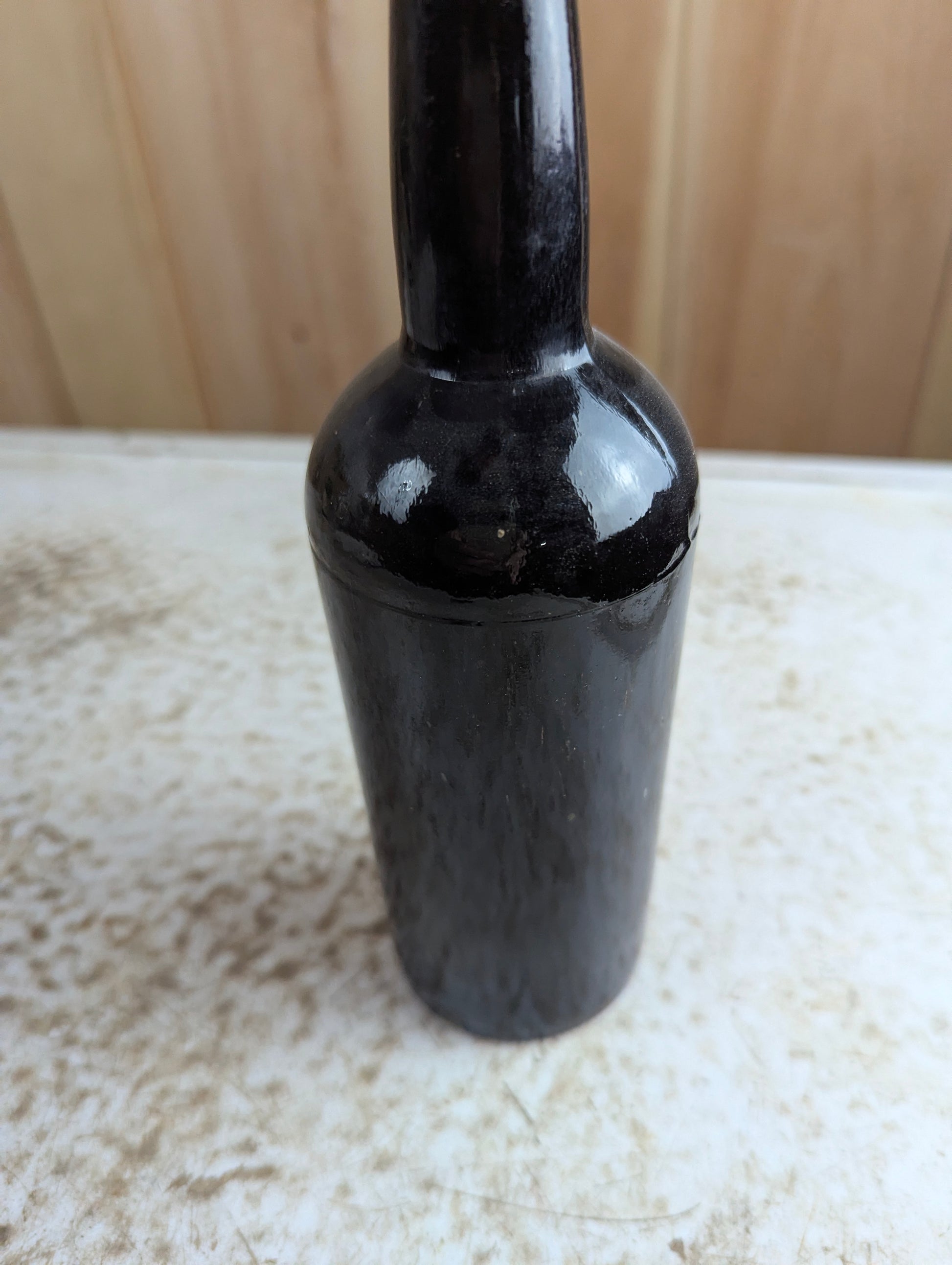 Antique Bass & Co.'s Pale Ale Paper Label Bottle - view 3