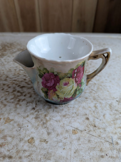 Antique Bavarian Shaving Scuttle Mug