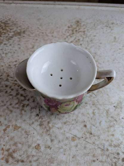 Antique Bavarian Shaving Scuttle Mug - view 2