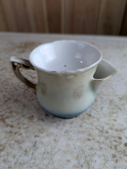 Antique Bavarian Shaving Scuttle Mug - view 3
