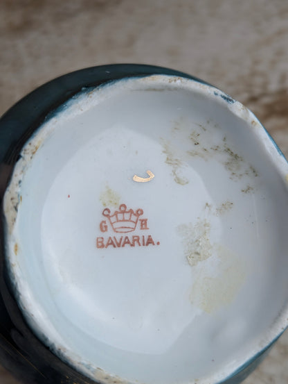Antique Bavarian Shaving Scuttle Mug - view 4