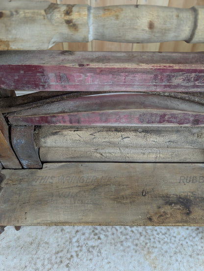 Antique Beatty Maple Leaf #1  Washer Wringer - view 2