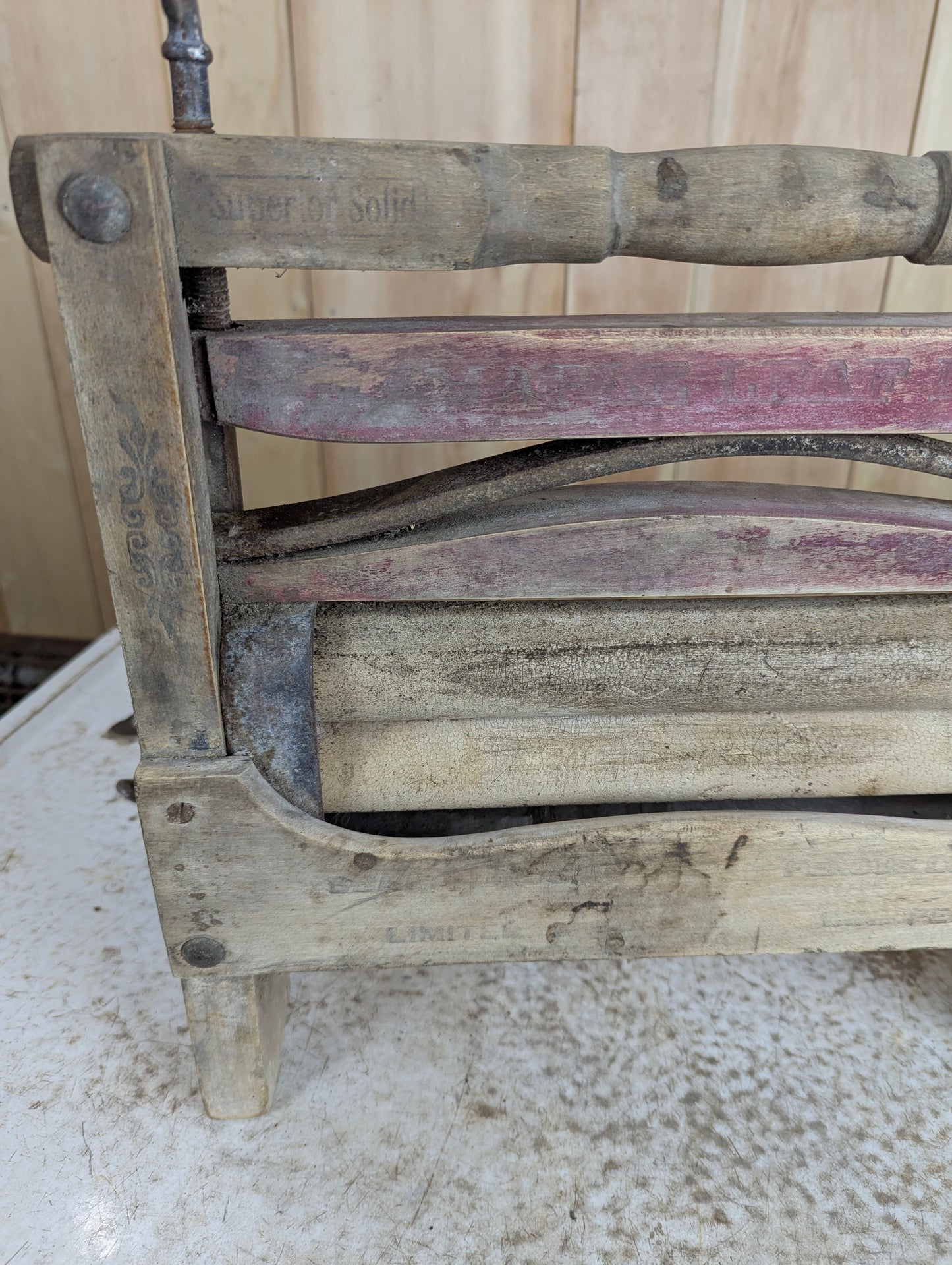 Antique Beatty Maple Leaf #1  Washer Wringer - view 4