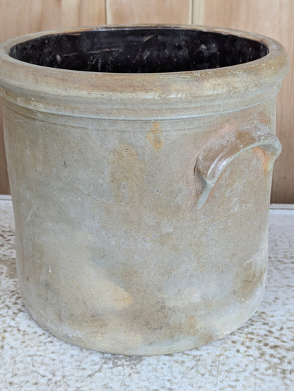 Antique Belleville Pottery Company #3 Stoneware Crock - view 4