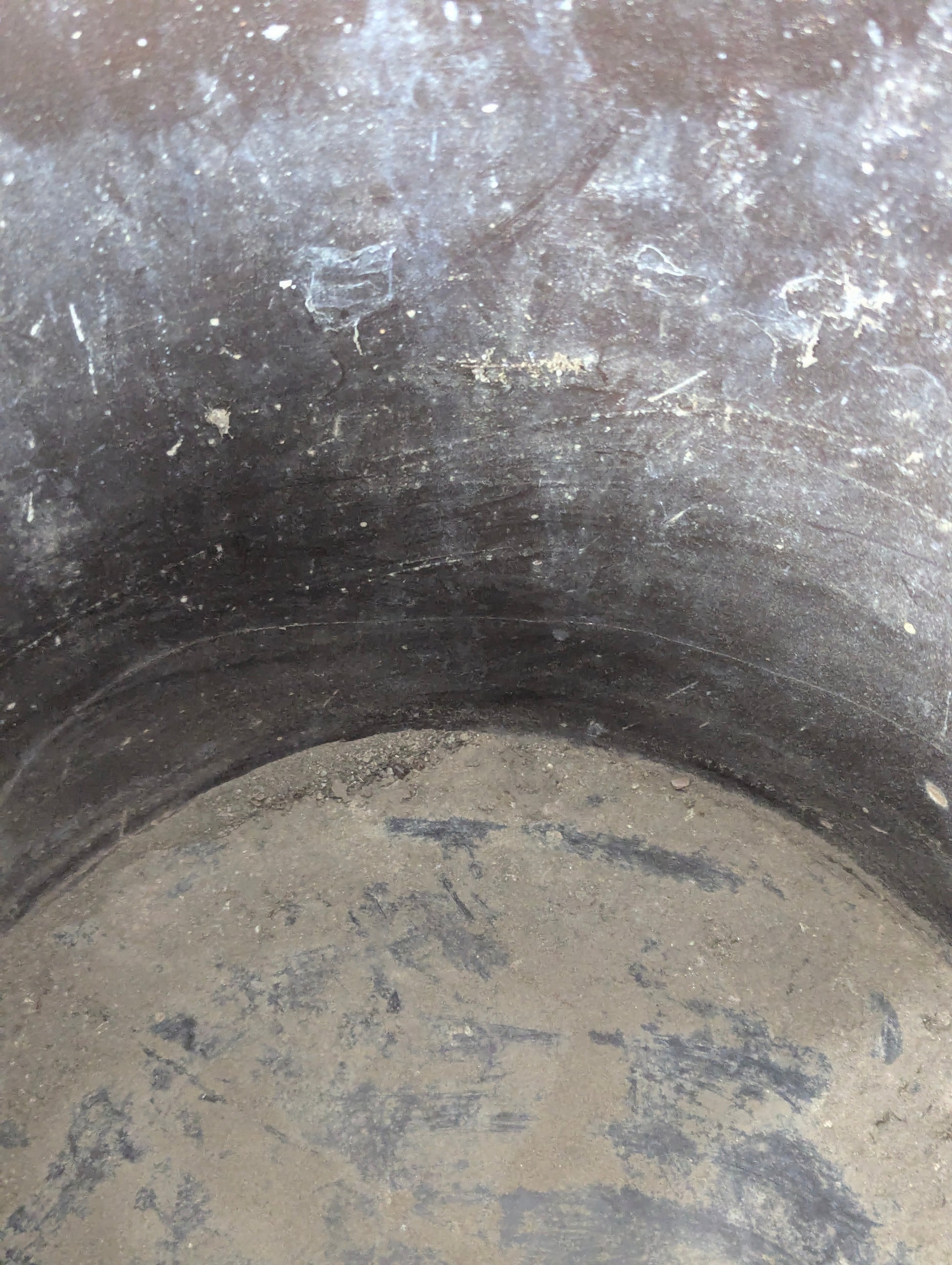 Antique Belleville Pottery Company #3 Stoneware Crock - view 7