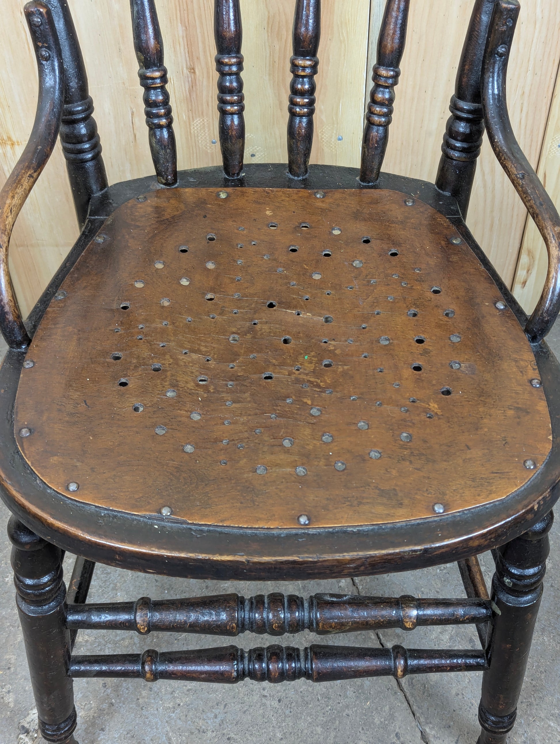 Antique Bentwood Chair - view 2