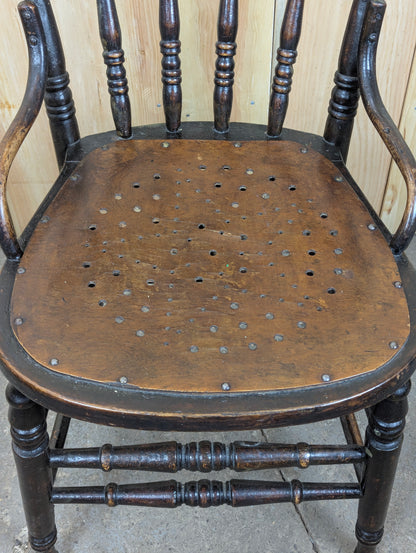 Antique Bentwood Chair - view 2