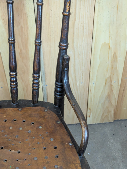 Antique Bentwood Chair - view 5