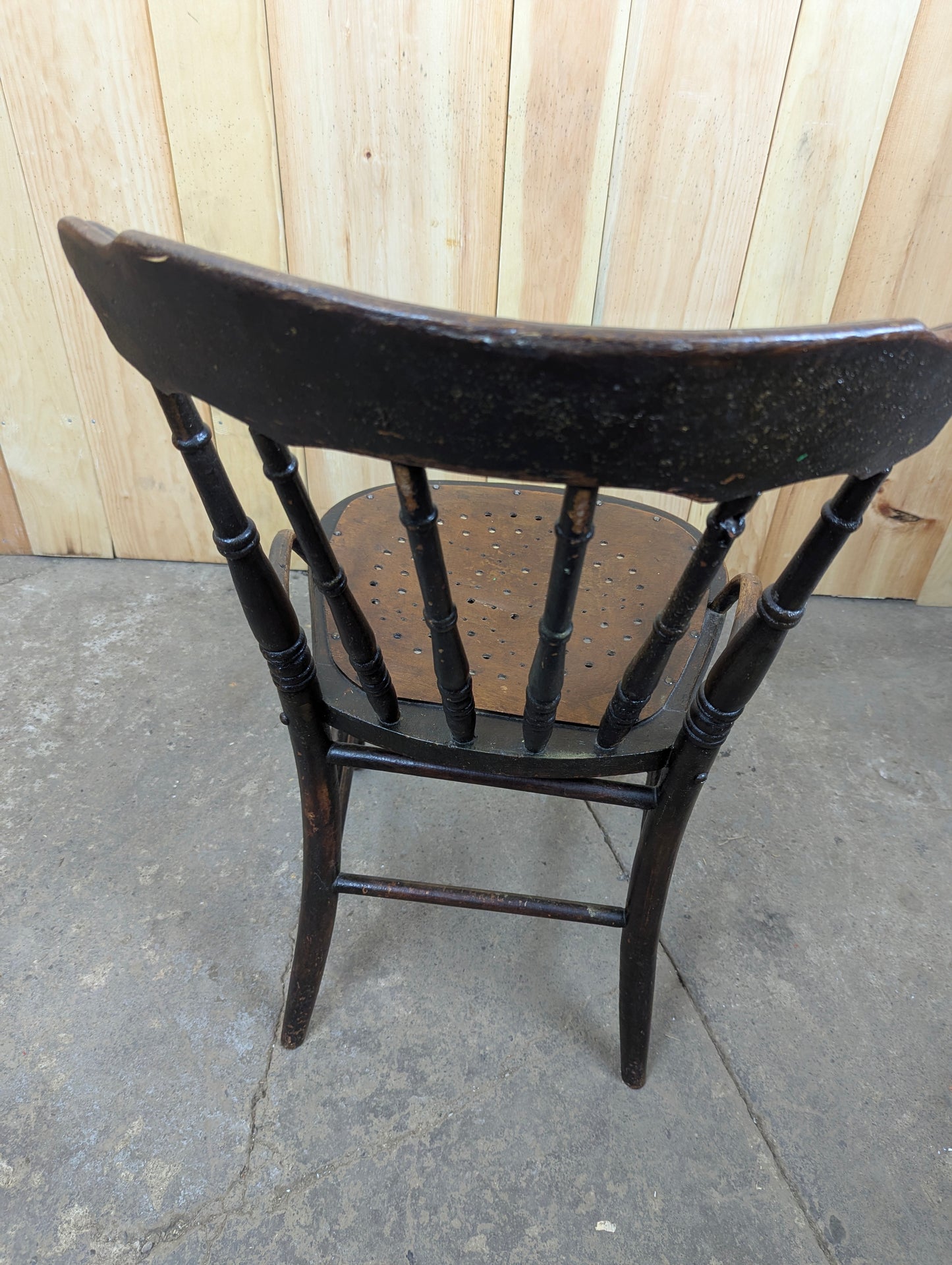 Antique Bentwood Chair - view 6