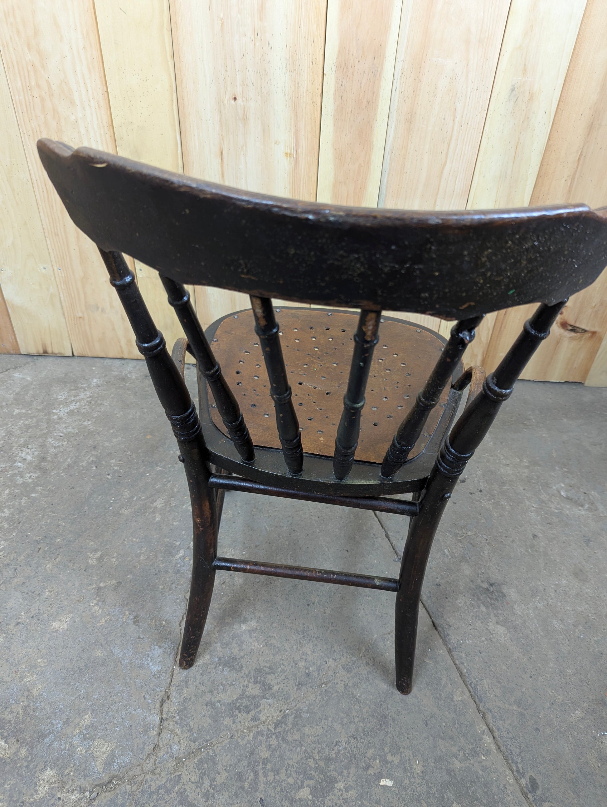 Antique Bentwood Chair - view 6