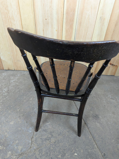 Antique Bentwood Chair - view 6