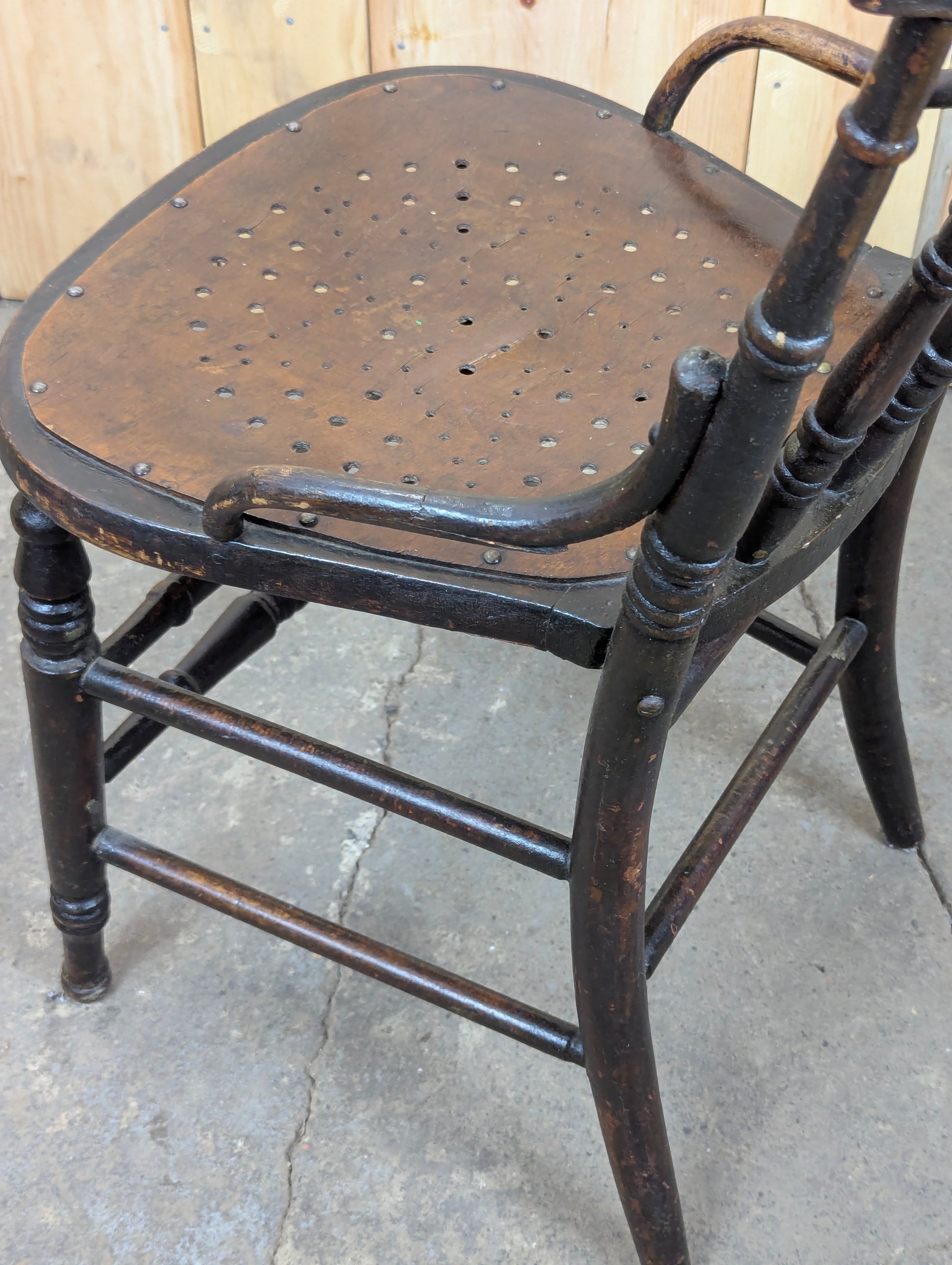 Antique Bentwood Chair - view 7