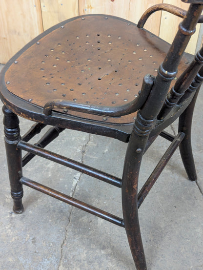 Antique Bentwood Chair - view 7