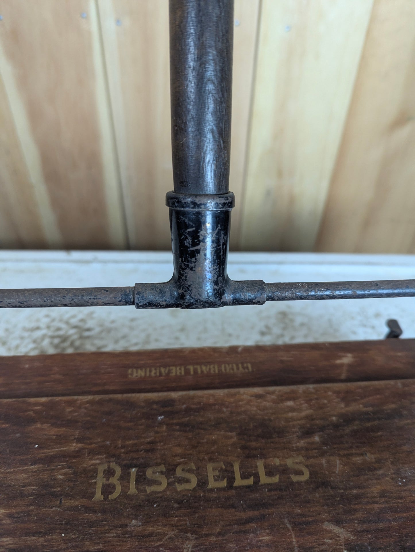 Antique Bissell Carpet Cleaner Sweeper - view 4