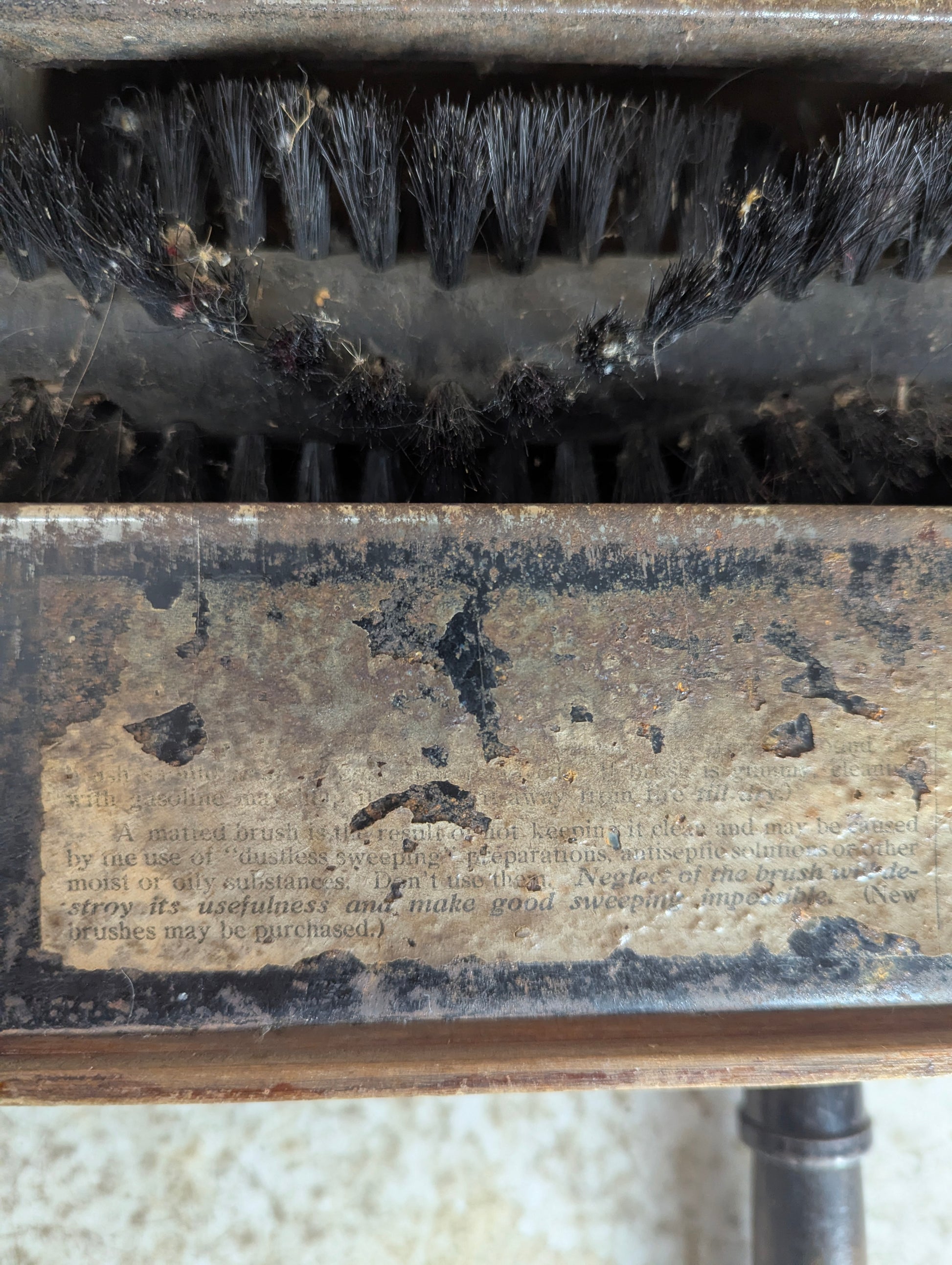 Antique Bissell Carpet Cleaner Sweeper - view 7