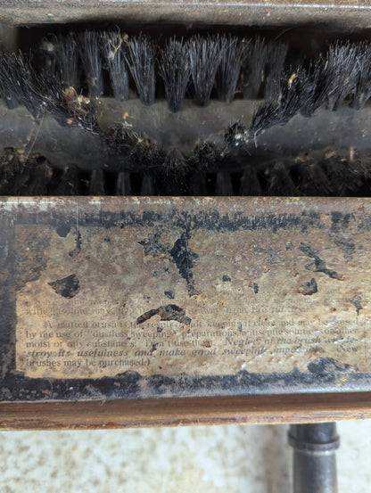 Antique Bissell Carpet Cleaner Sweeper - view 7