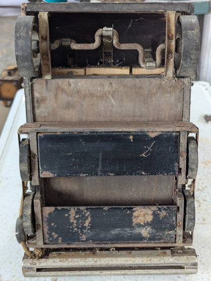Antique Bissell Superba Vacuum Sweeper - view 5