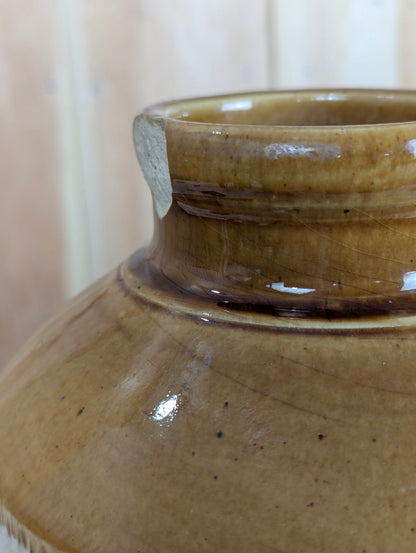 Antique Brantford Stoneware Crock Jug - view 3