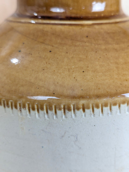Antique Brantford Stoneware Crock Jug - view 4