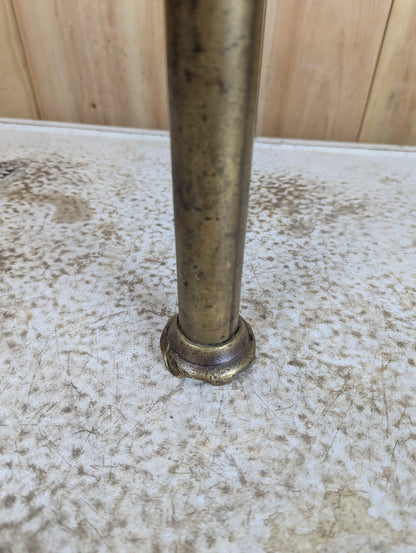 Antique Brass Bilge Pump - view 3