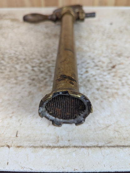 Antique Brass Bilge Pump - view 5