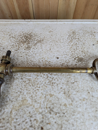 Antique Brass Bilge Pump - view 6