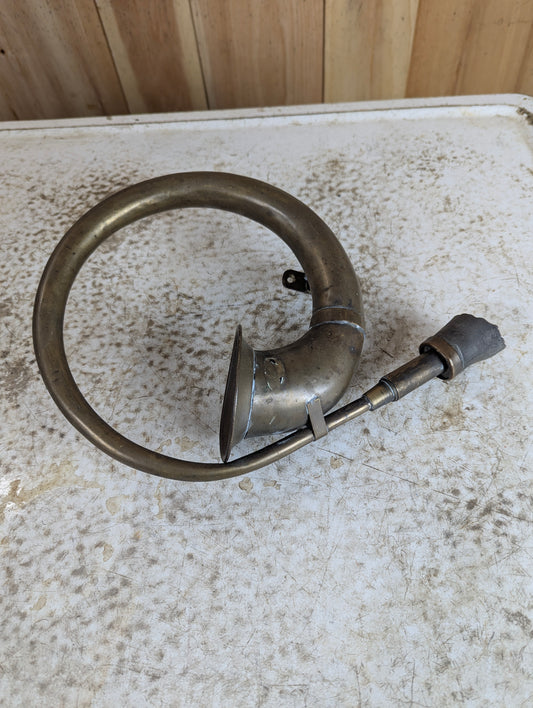Antique Brass Car Automobile Horn, no bulb
