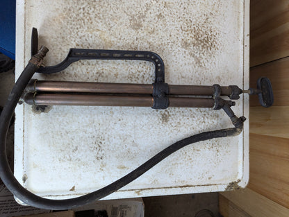 Antique Brass & Cast Iron F.E.Myers & Bros.  Bilge Pump