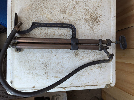 Antique Brass & Cast Iron F.E.Myers & Bros.  Bilge Pump