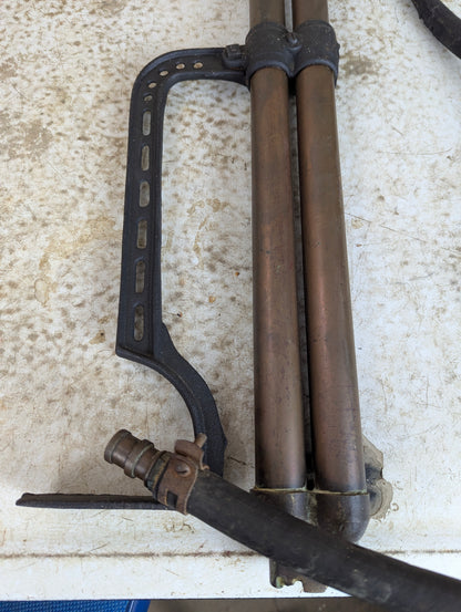 Antique Brass & Cast Iron F.E.Myers & Bros.  Bilge Pump - view 3